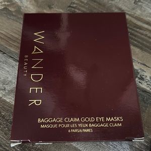 Wander beauty baggage claim eye masks